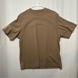 Abercrombie and Fitch premium heavyweight Men’s M in Tan